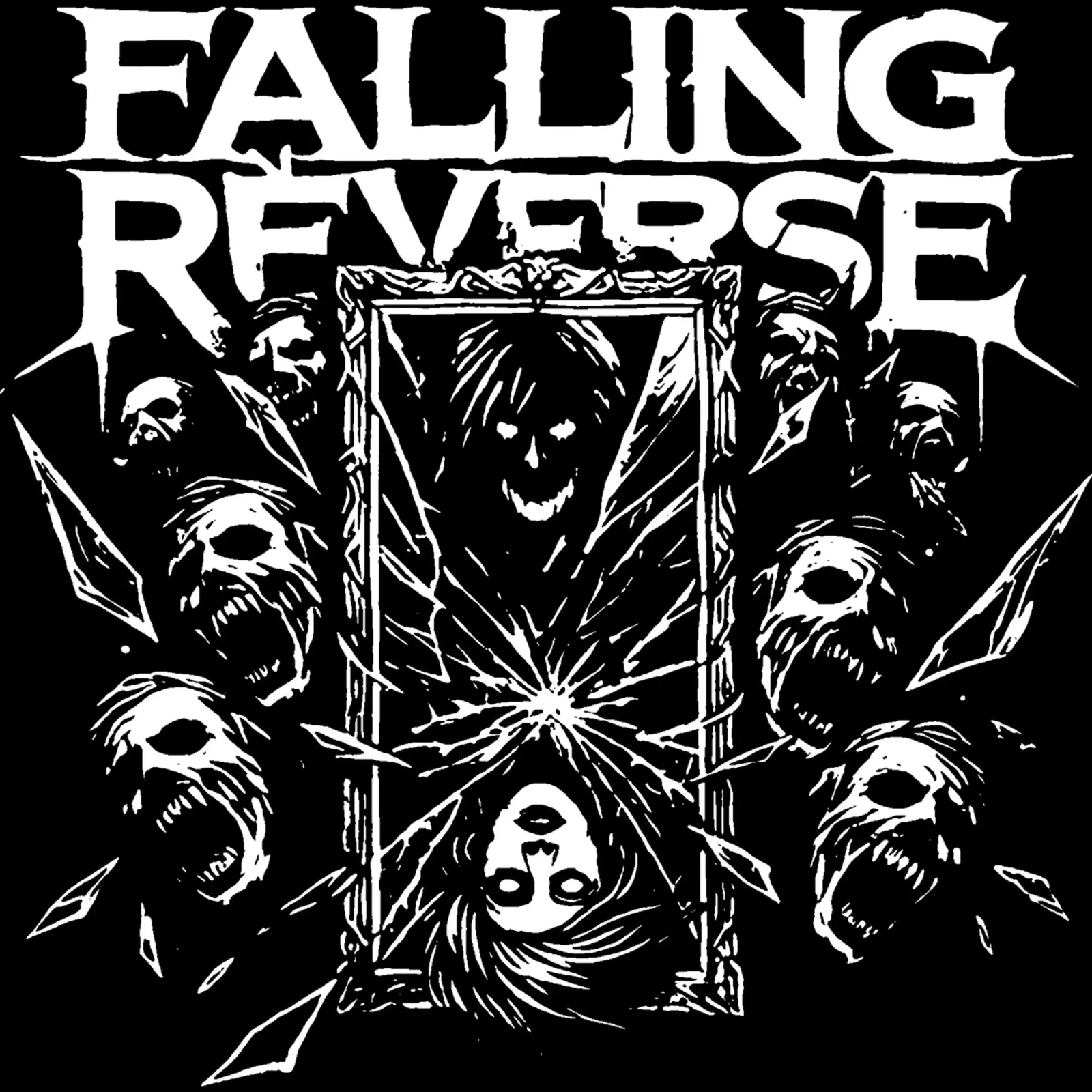 Metalcore Falling in Reverse poster da mannys_artt