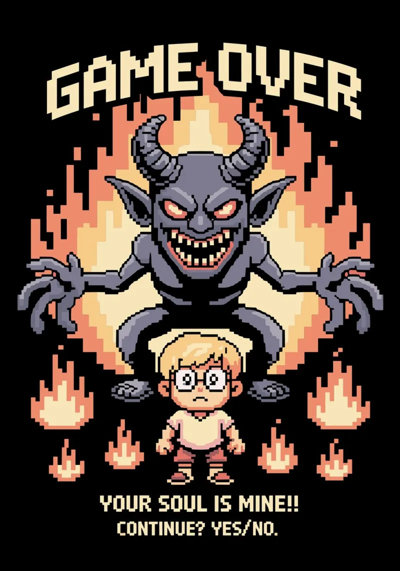 game pixels canvas met Baklijst van ramosashop