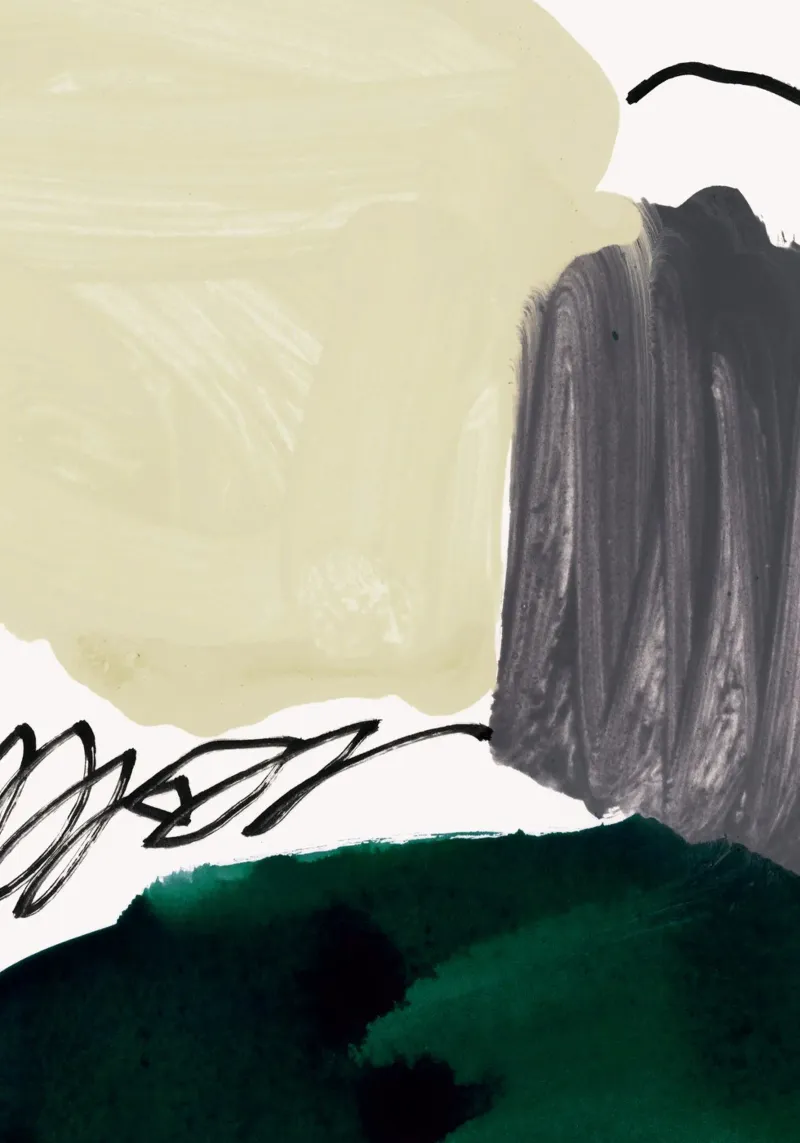 minimalist painting 03 carta hahnemühle da IRIS LEHNHARDT FINE ART