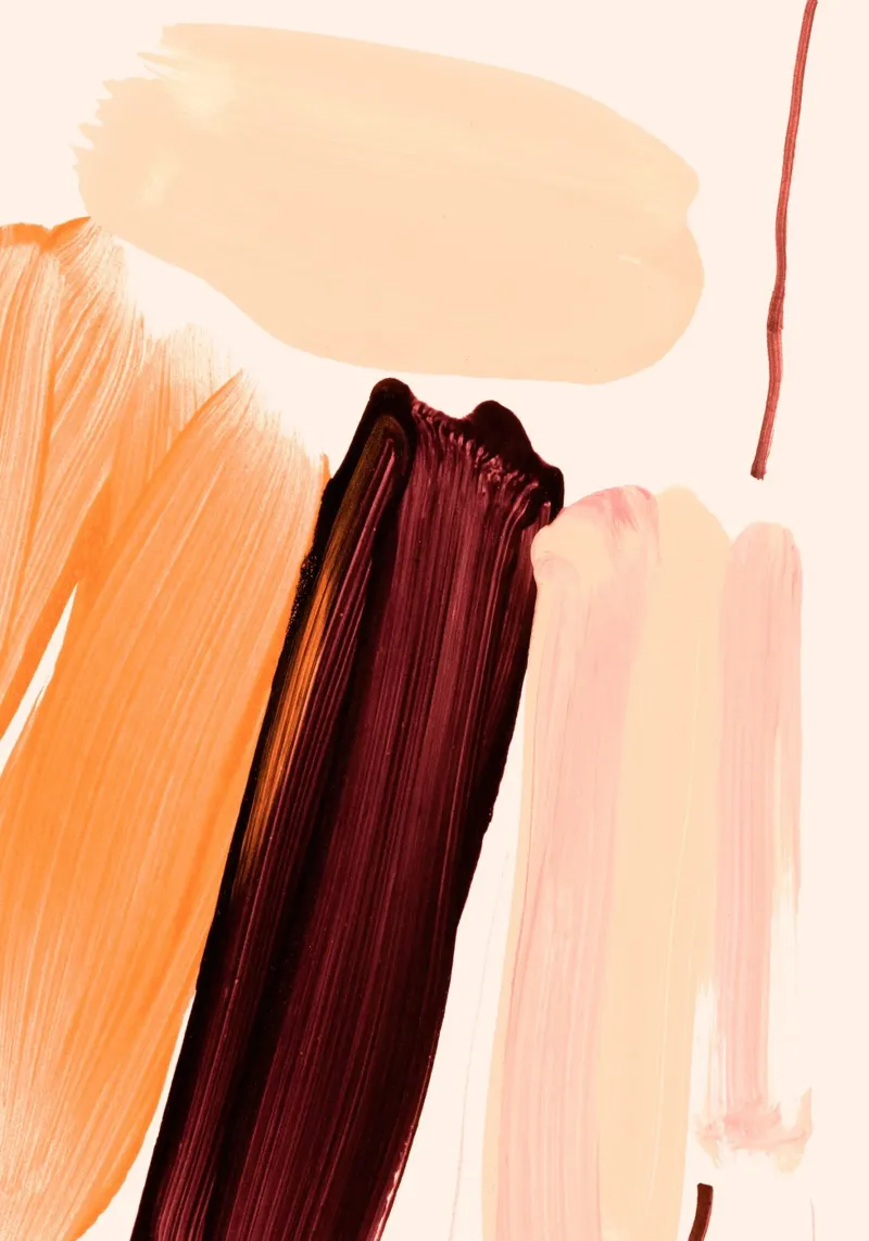minimalist painting 04 carta hahnemühle da IRIS LEHNHARDT FINE ART