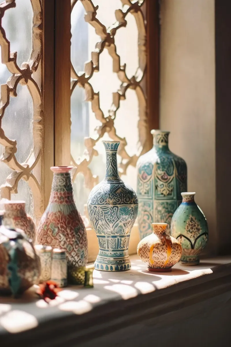 Moroccan Still Life No 8 alluminio dibond da treechild