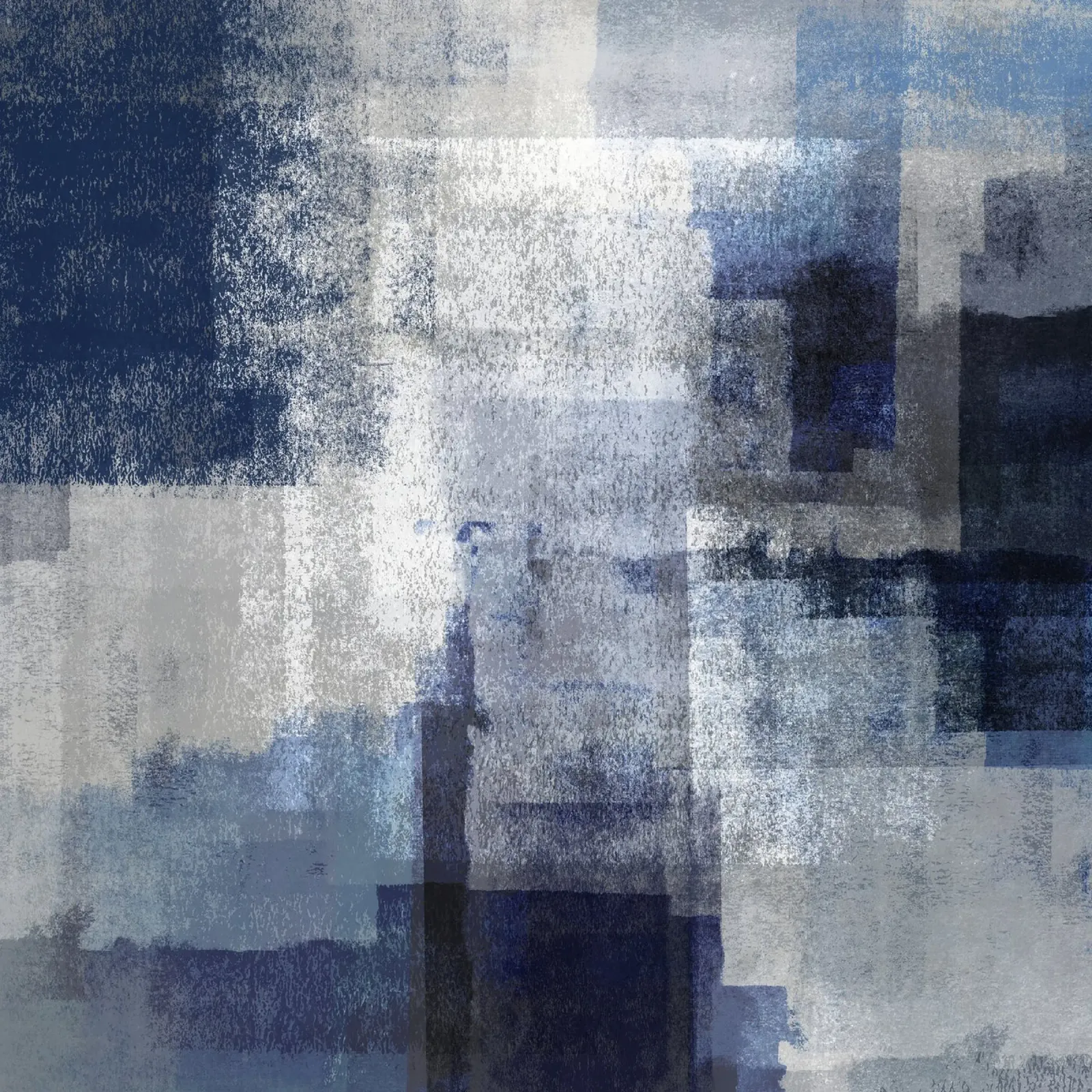 Surfaces 7 | Blue on Gray pellicola backlit da sabidussi