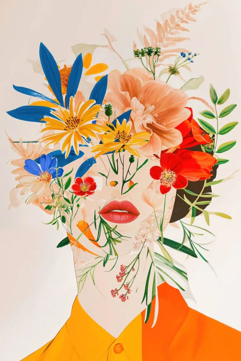 Blossom Joy carta hahnemühle da La Collagerie
