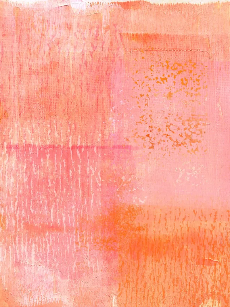 Surfaces 8 | Hot Orange & Pink pellicola backlit da sabidussi