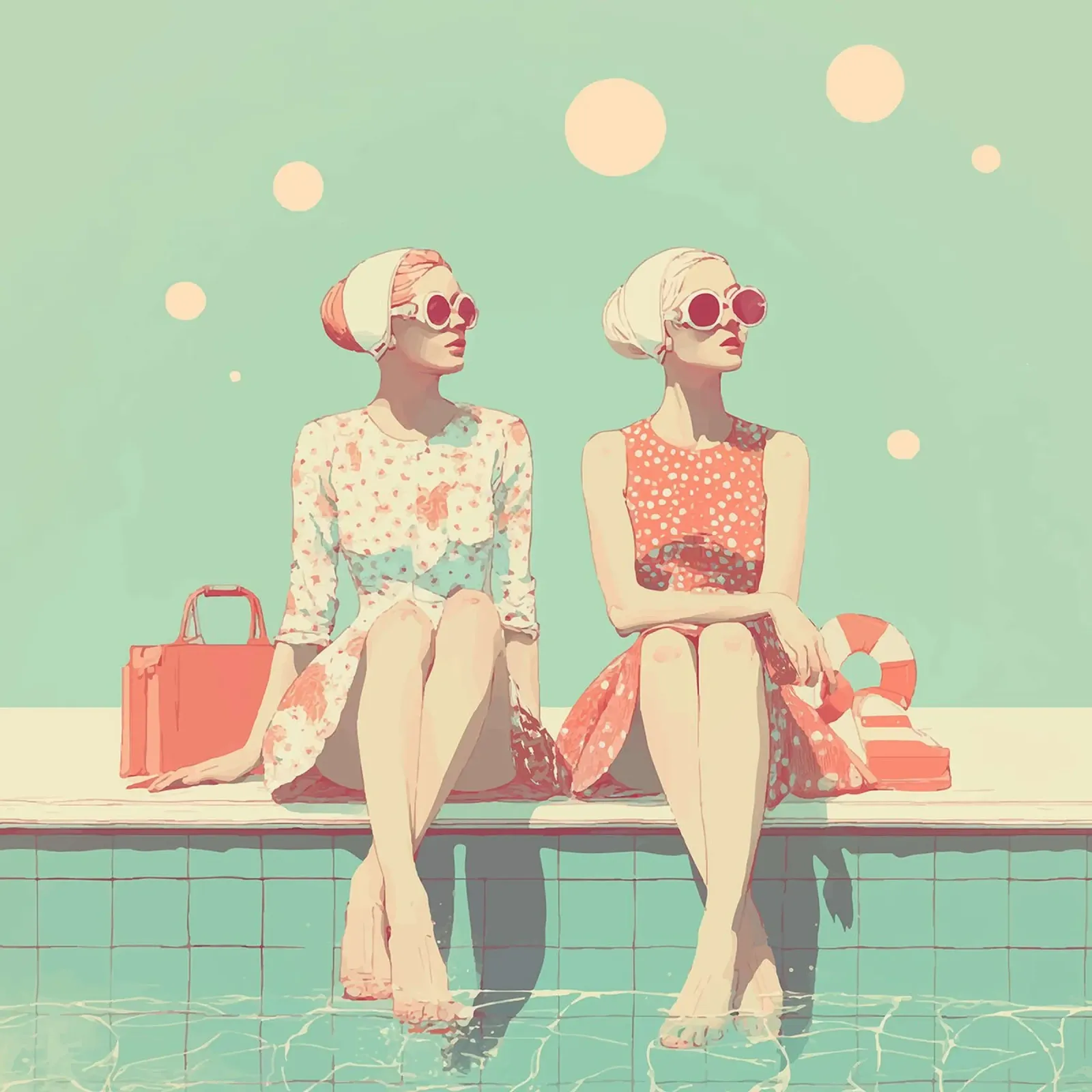 Nessun periodo di nuoto poster da Rita