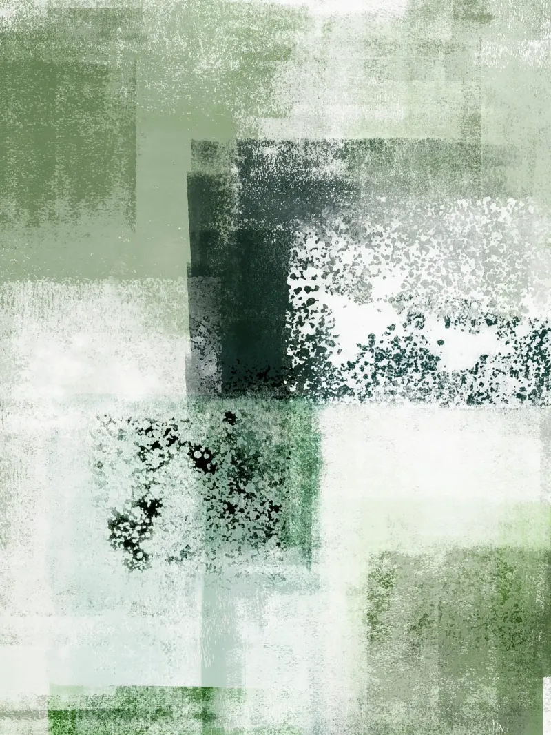Surfaces 11 | Textured Greens pellicola backlit da sabidussi