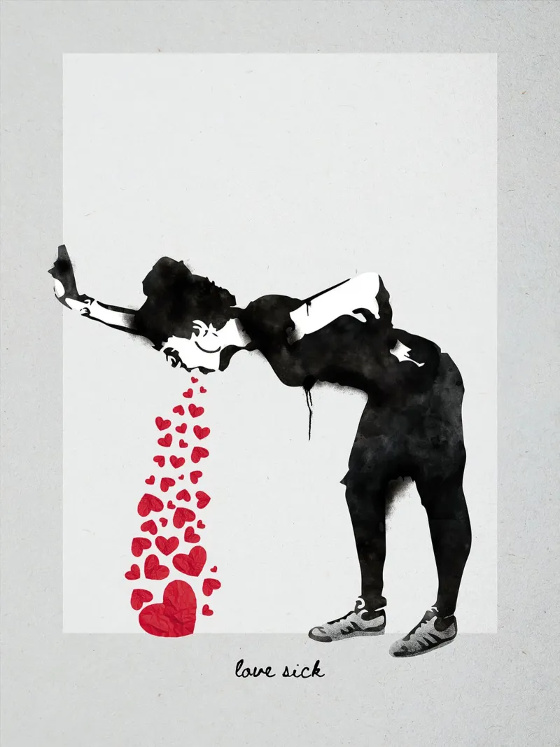 Love Sick poster da alana vero