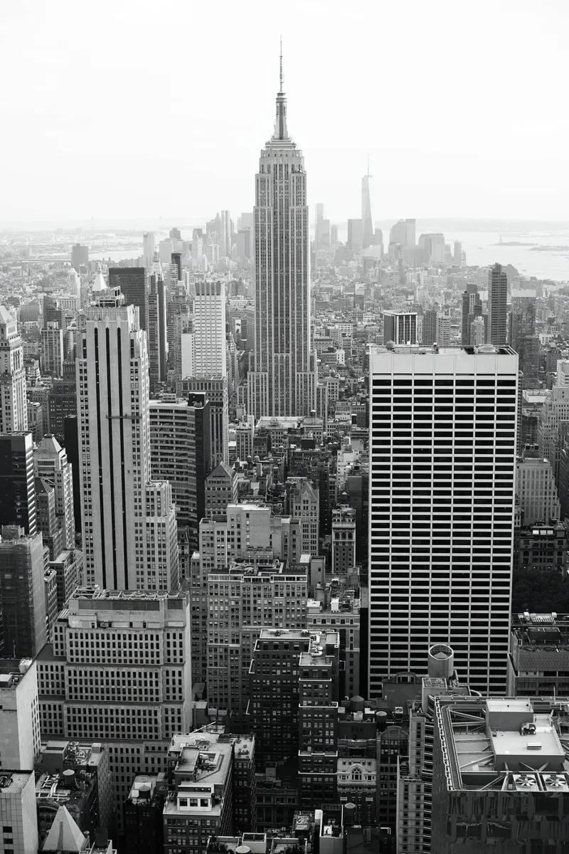Skyscrapers in New York City, USA poster da alana vero