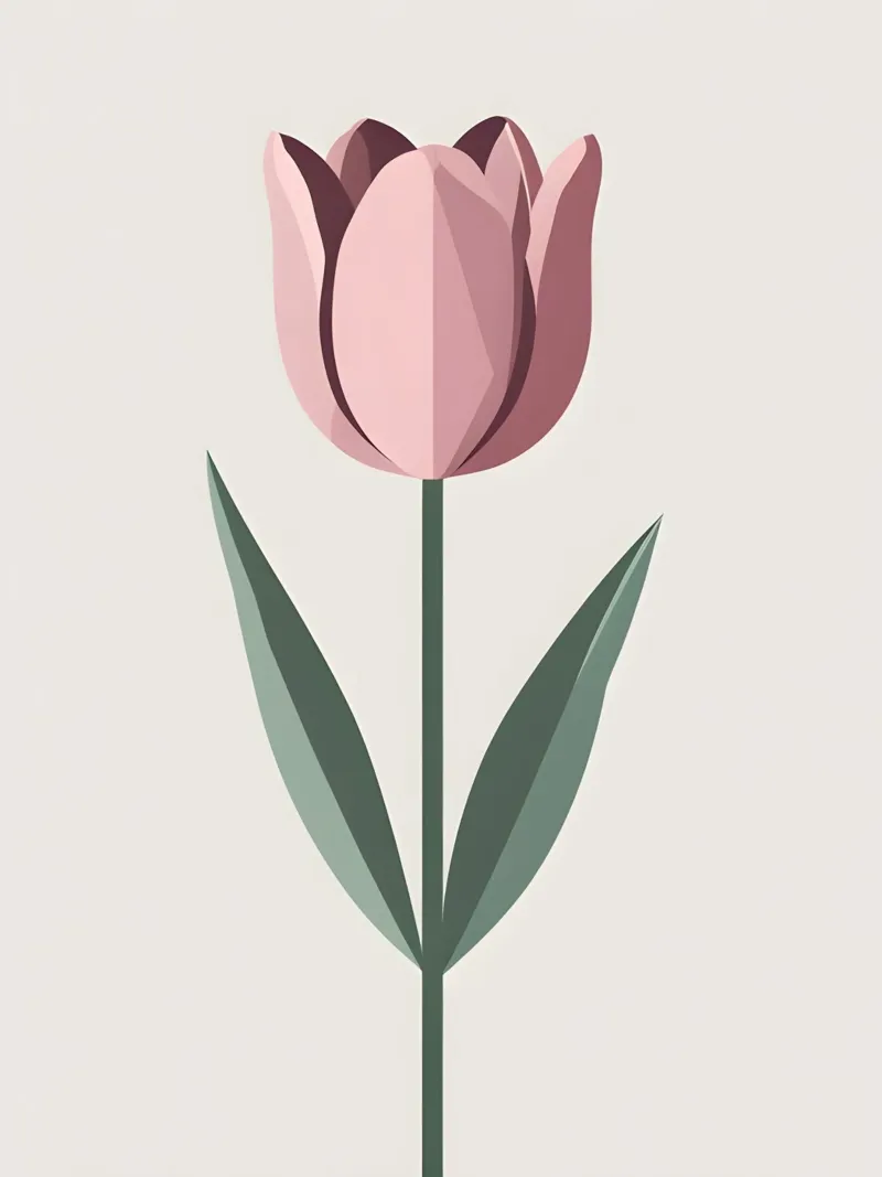 Forma a tulipano poster da The Green Room
