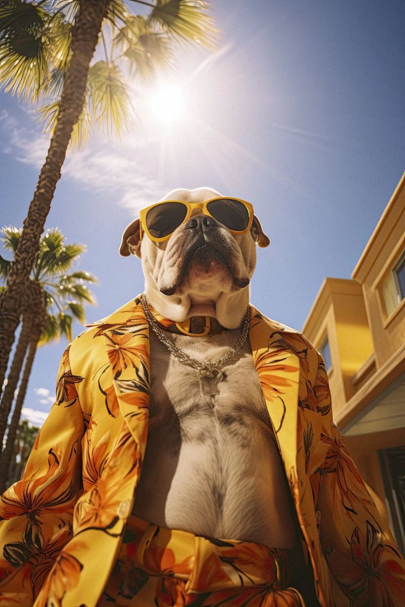 Juan pellicola backlit da Affiches Chien Originales – Dogland