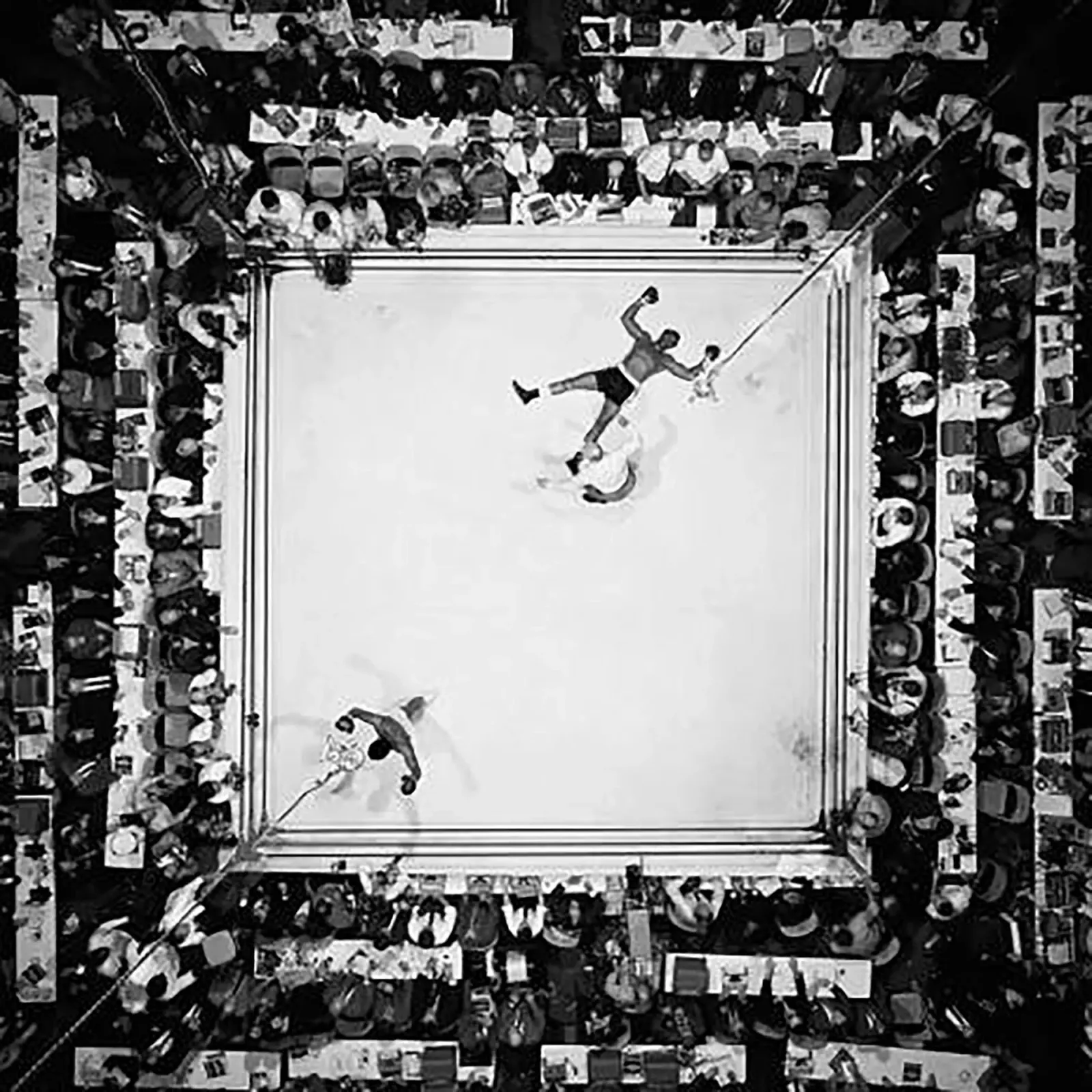 The Knockout View canvas with Floater frame by tobyrmattie