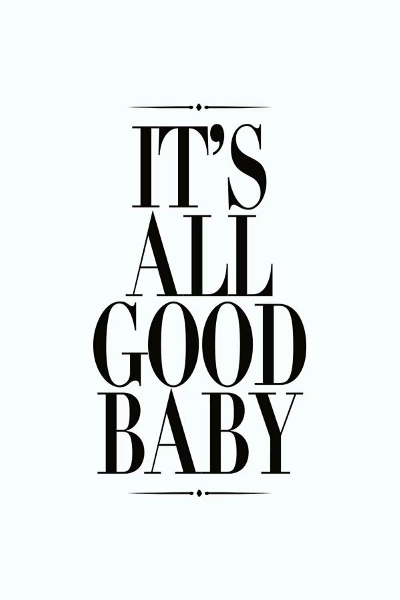 It's All Good Baby poster de Honeymoon Hotel