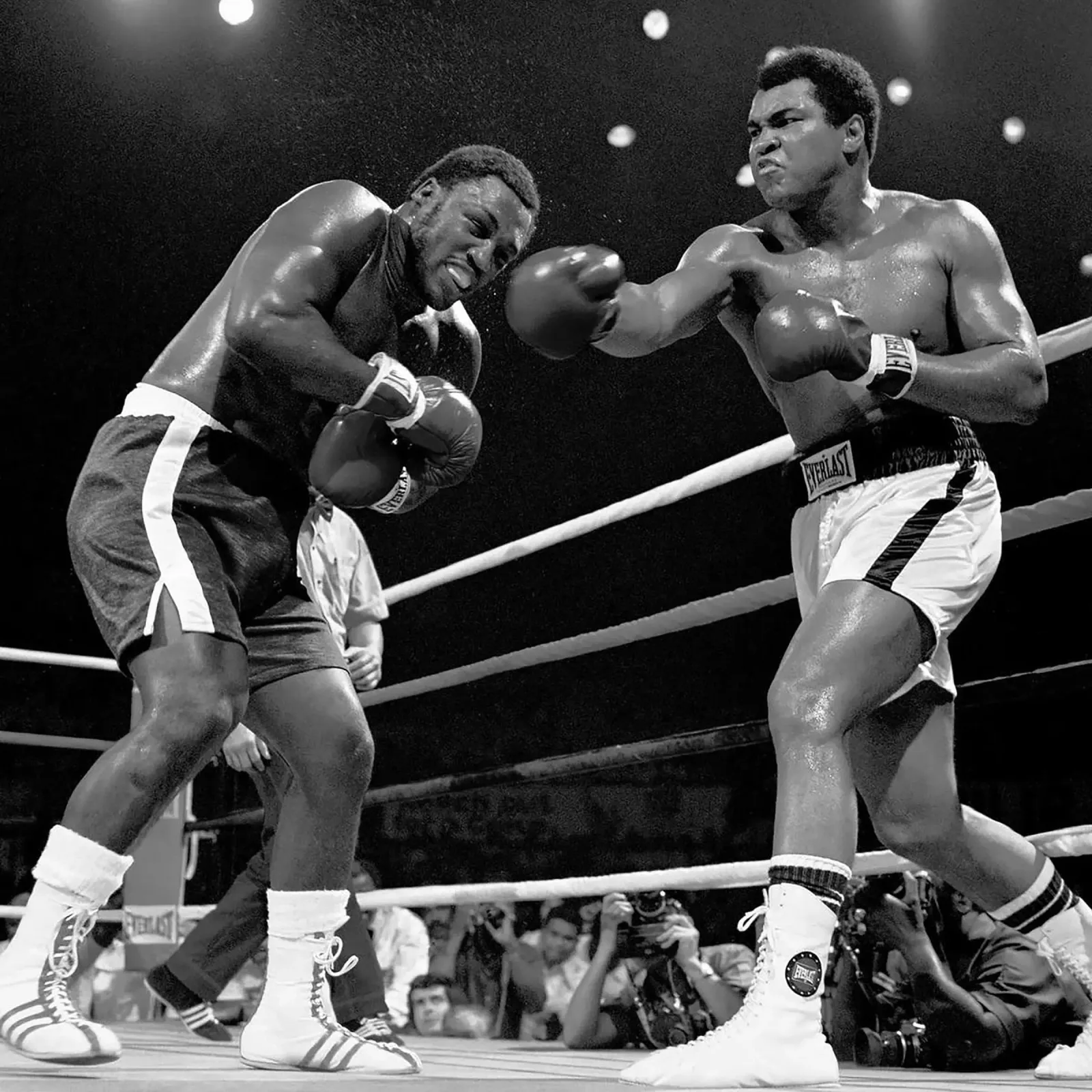 Ali contra Joe Frazier poster de Coreyalbert