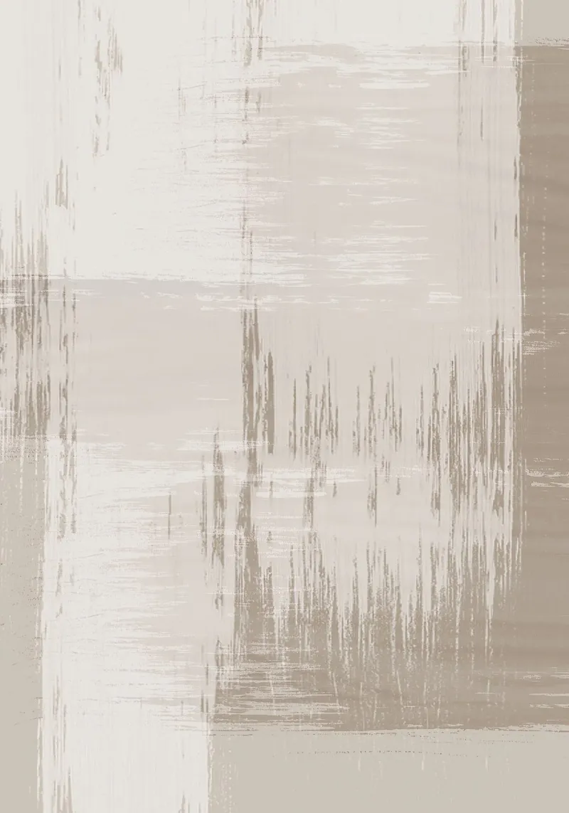 Surfaces 12 | Neutral Sand & Beige Brush Stroke Abstract pellicola backlit da sabidussi