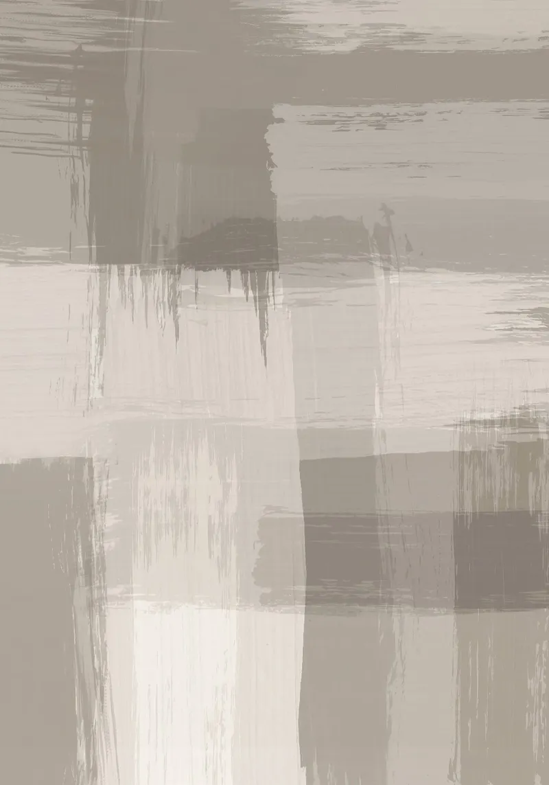 Surfaces 12B | Neutral Sand & Beige Brush Stroke Abstract pellicola backlit da sabidussi