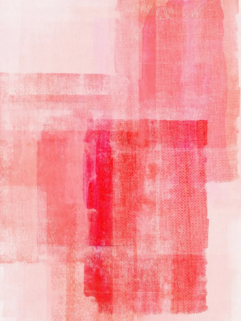 Surfaces 15 | Textured Red on Pink pellicola backlit da sabidussi