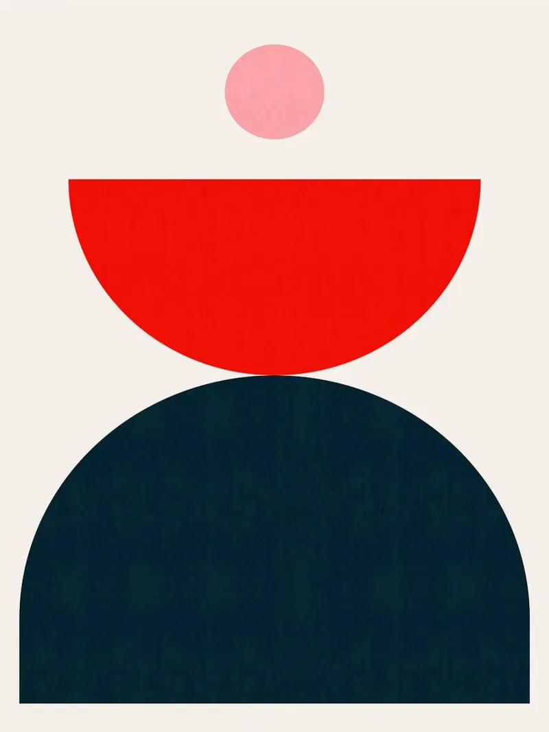 Geometria semplice poster da Liam Johnson