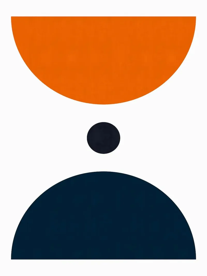 Geometria semplice poster da Liam Johnson
