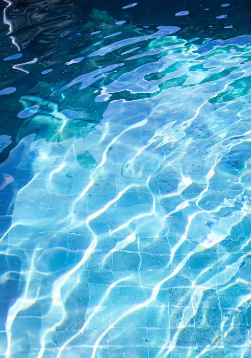 Piscina #10 poster con telaio in plastica da rafael campezato