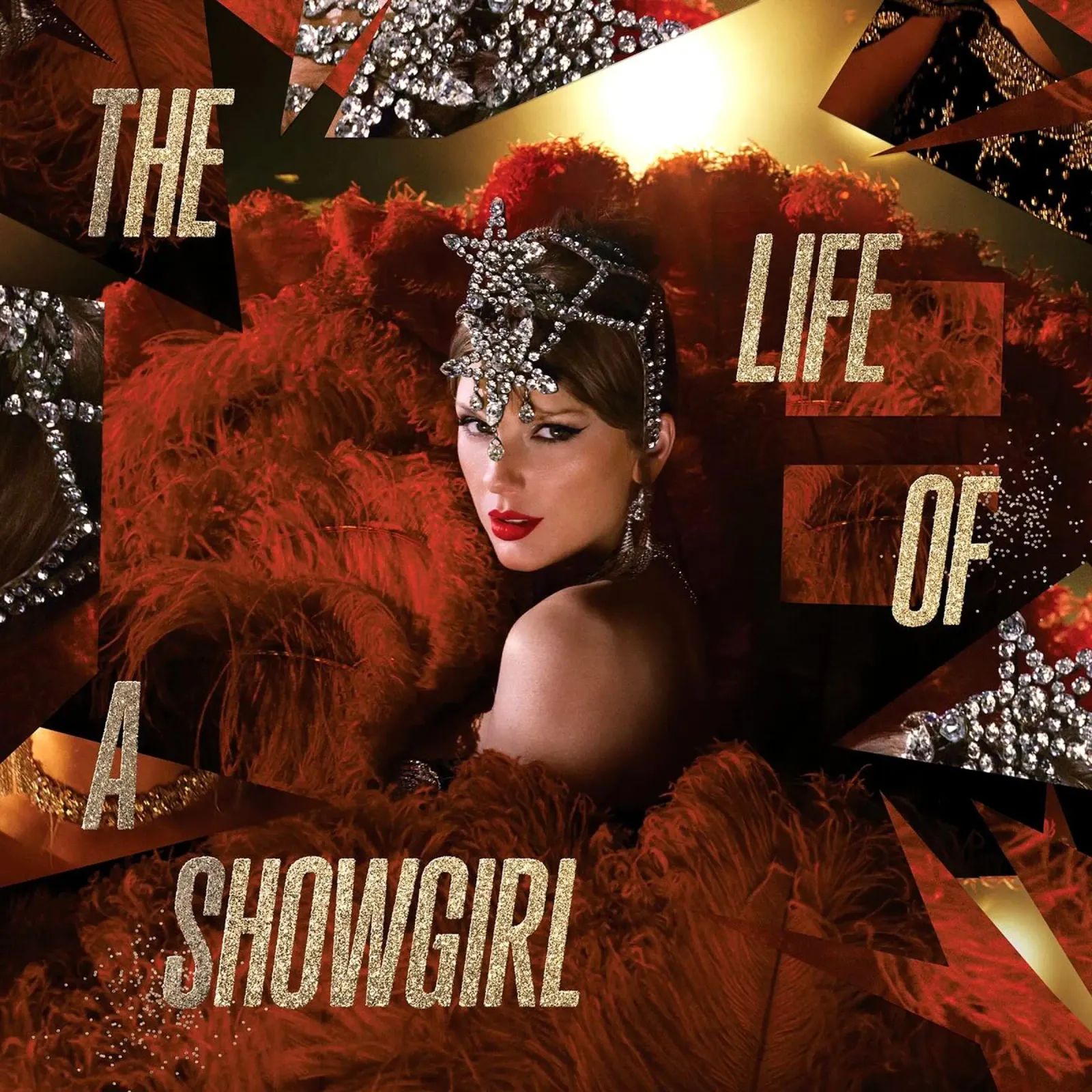 showgirl - taylor swiftie tela con Cornice a cassetta da AudioLibrary