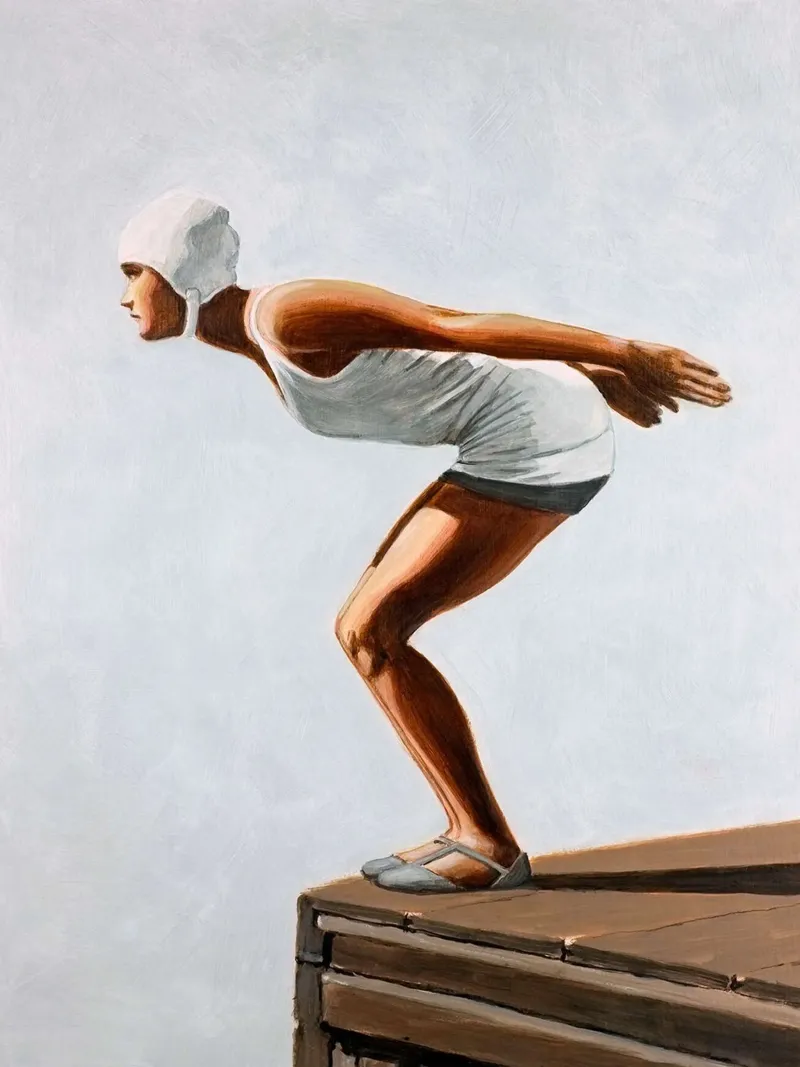 George Hoyningen-Huene I tela con Cornice a cassetta da Wallace