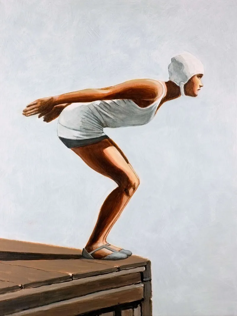 George Hoyningen-Huene II poster con telaio in plastica da Wallace