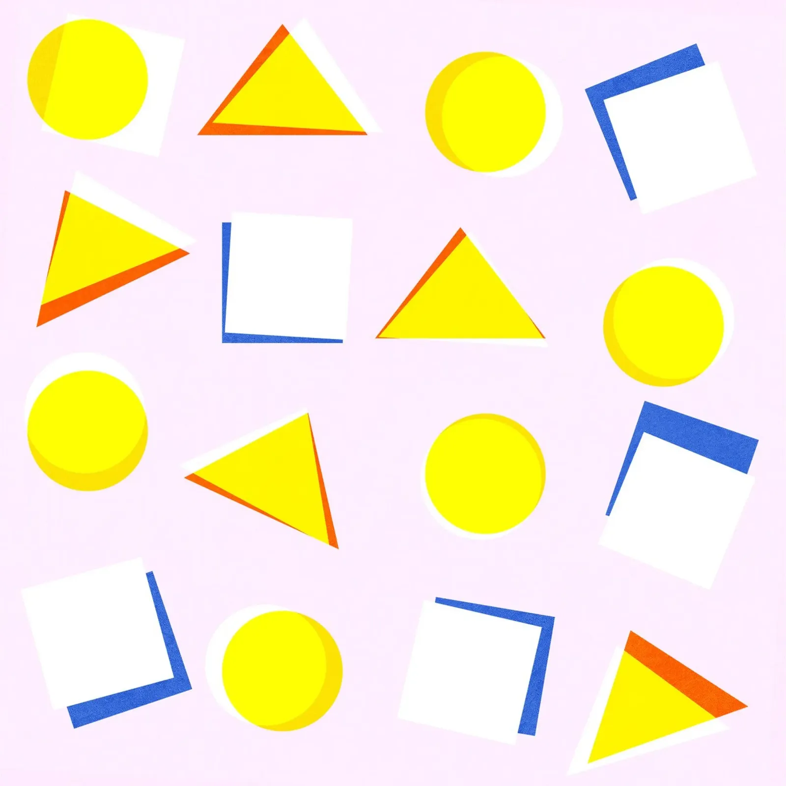Geometría abstracta 07 poster con marco de plástico de lovely lines
