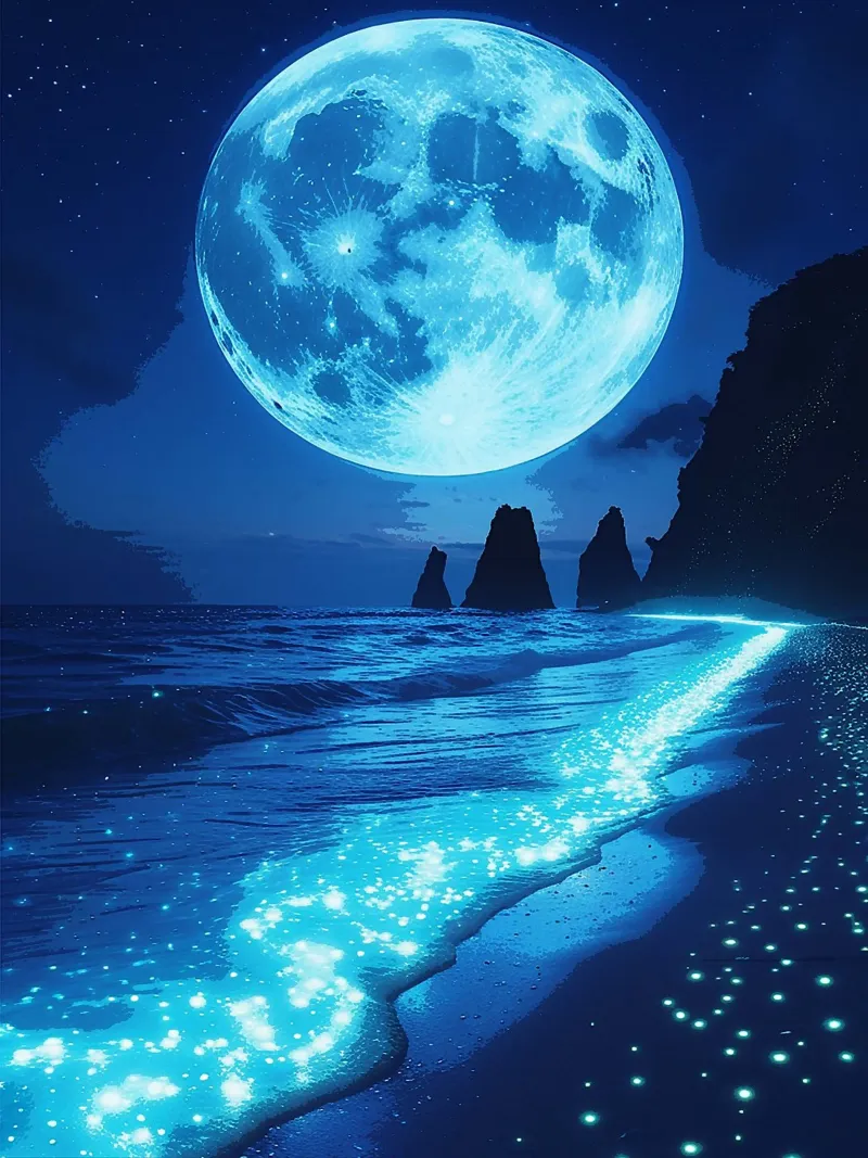 Le sponde lunari della magia poster da van hellen