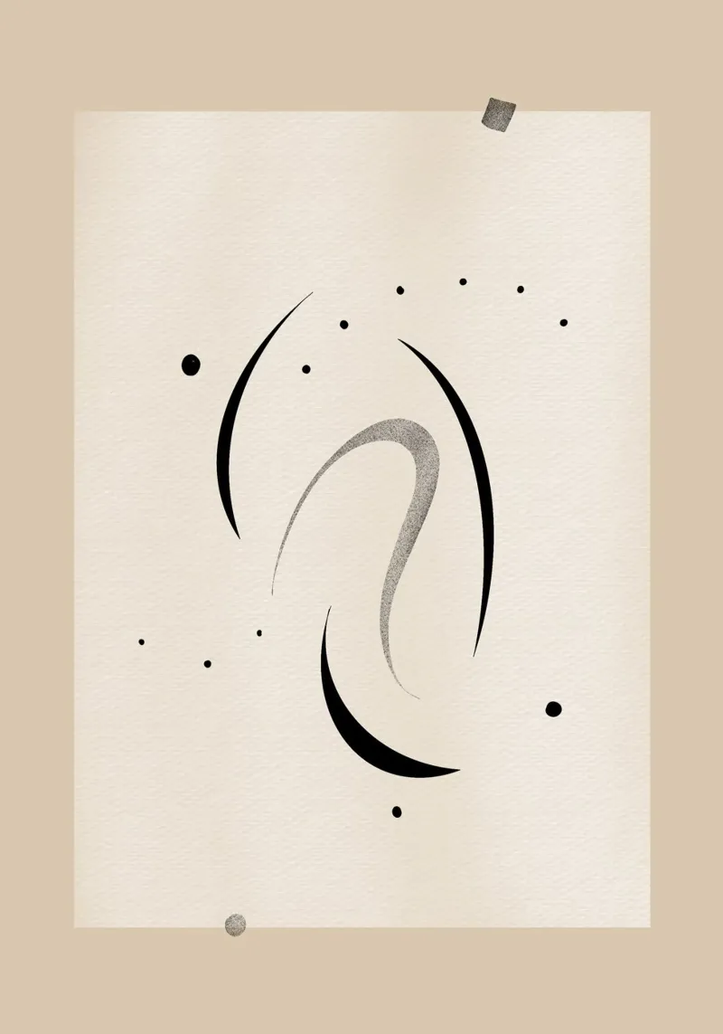Dancing Moon poster da Filiz Sieben