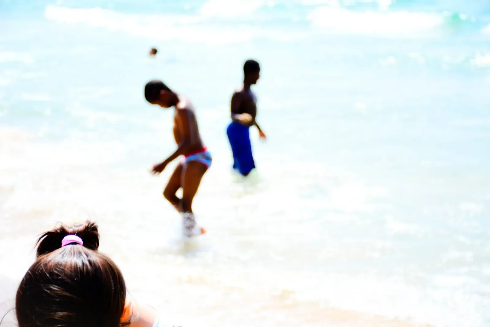 Qui e ora #2 pellicola backlit da Tal Paz-Fridman