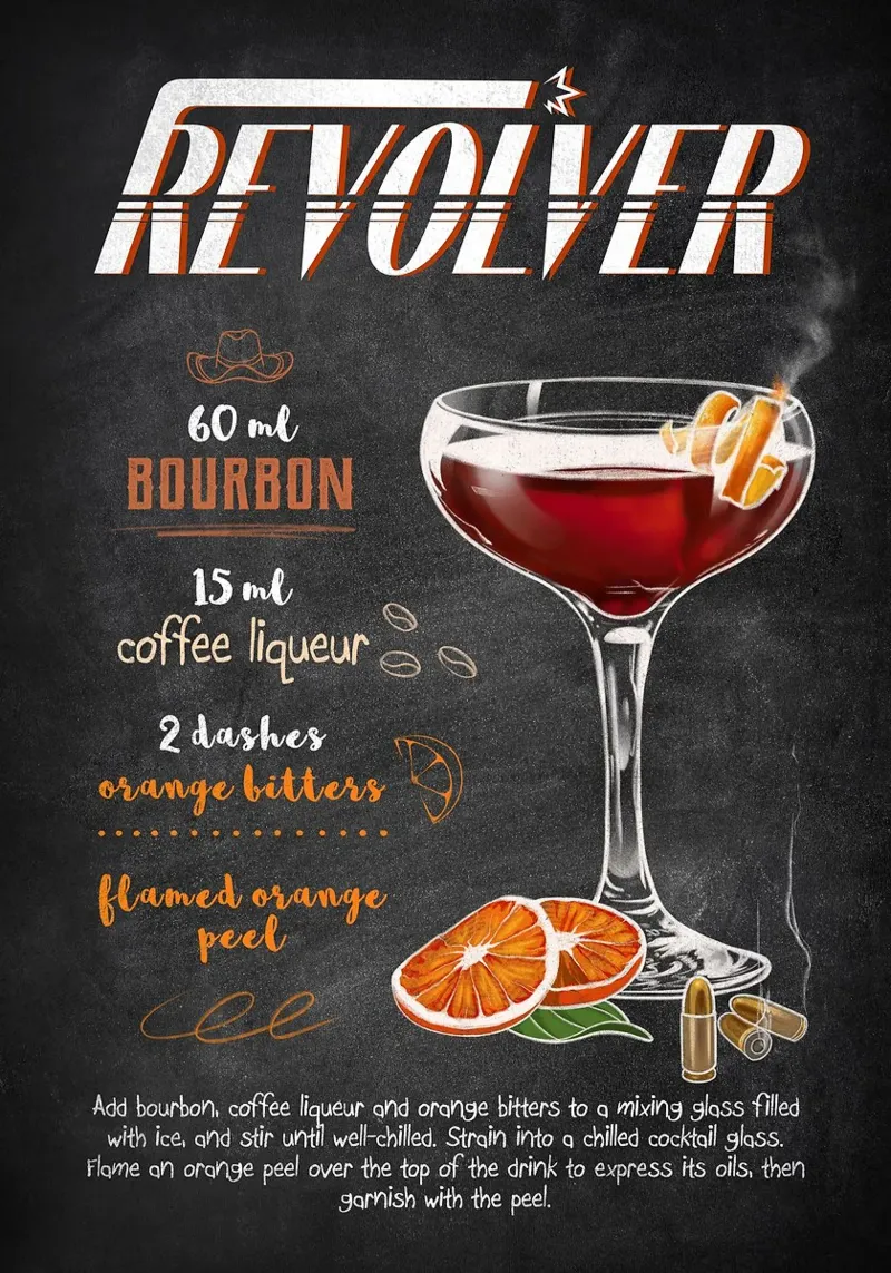 Revolver canvas with Floater frame by mesa