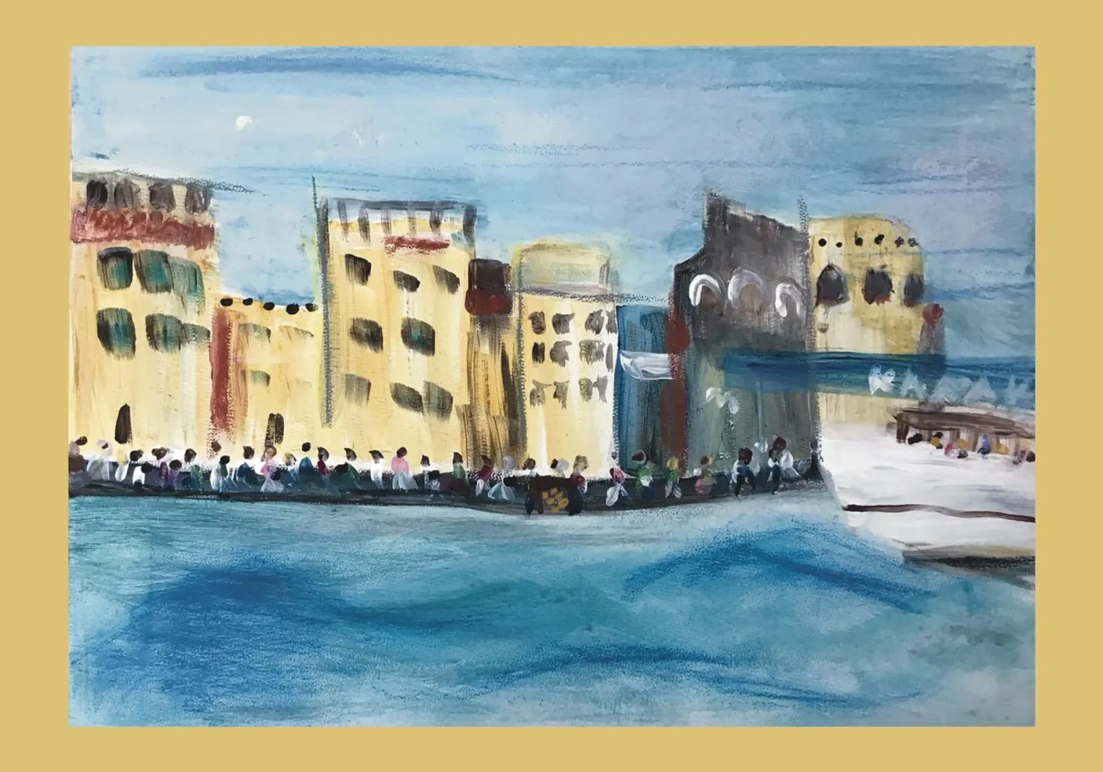 Karaköy poster da Filiz Sieben
