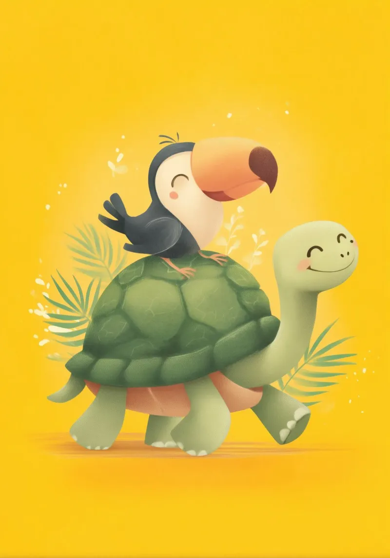 Together on the Journey poster da Kiara