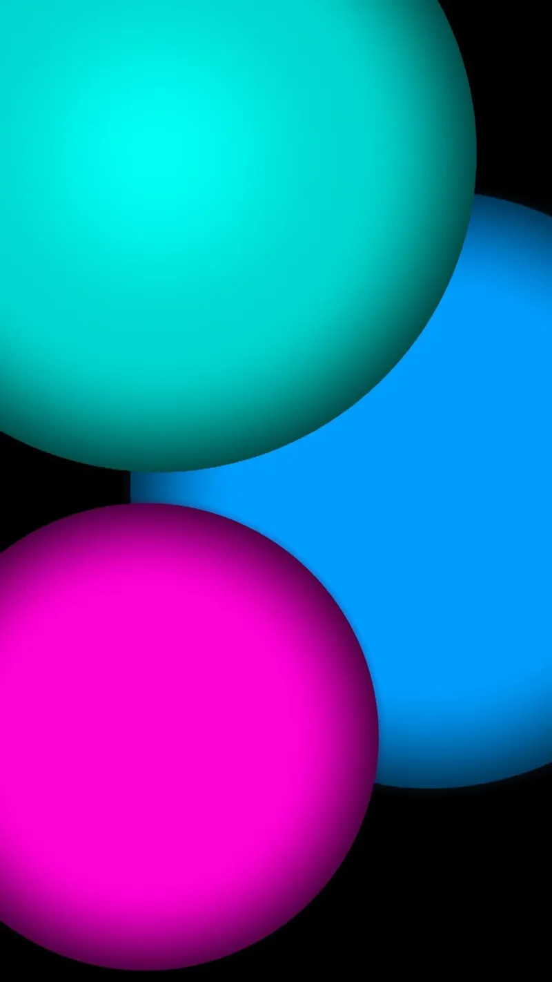 Kleurrijk ontwerp met kerstballen canvas met Baklijst van BenCoStyle