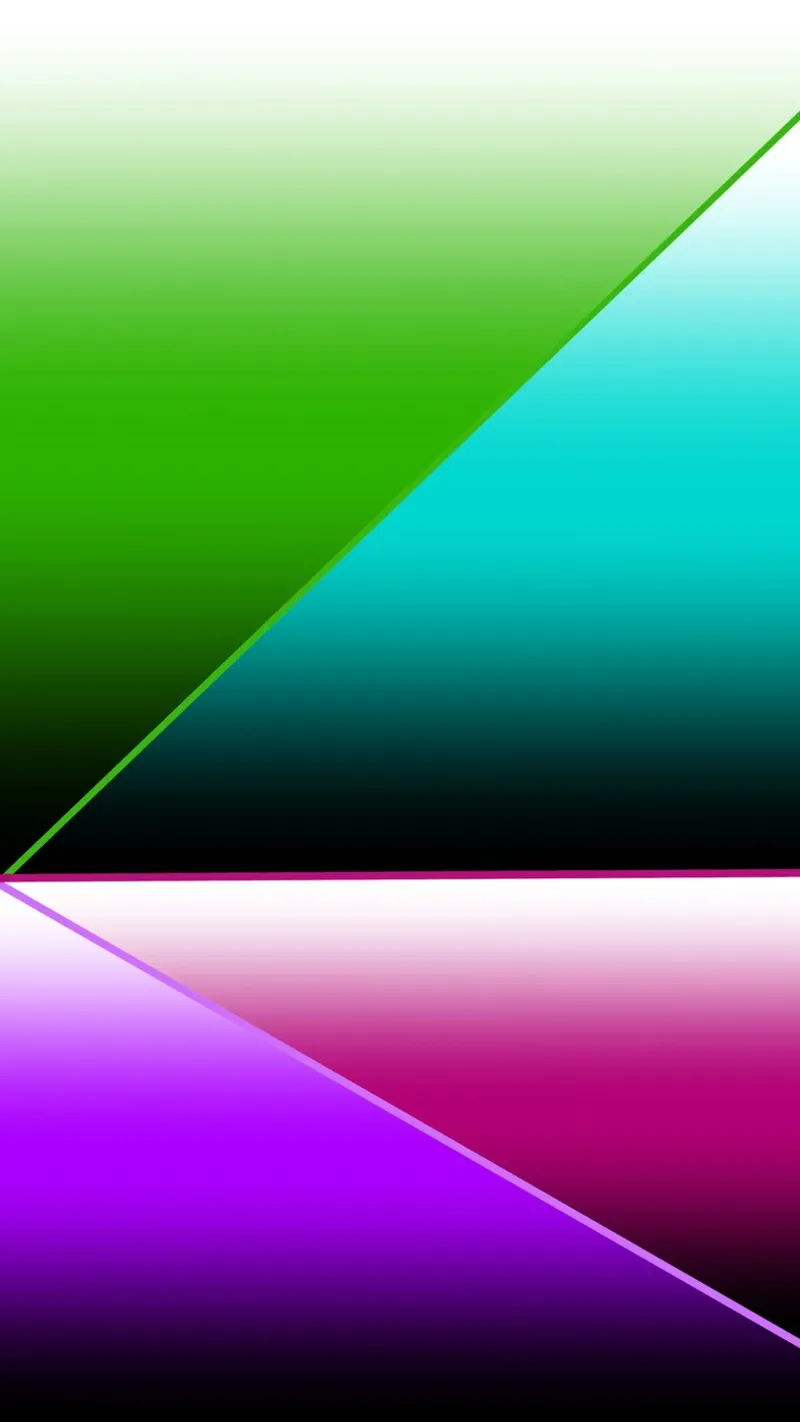 Design moderno con triangoli poster da BenCoStyle