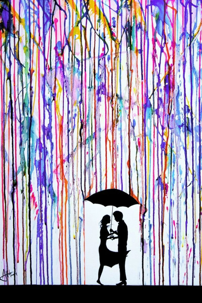 Touche poster by Marc Allante