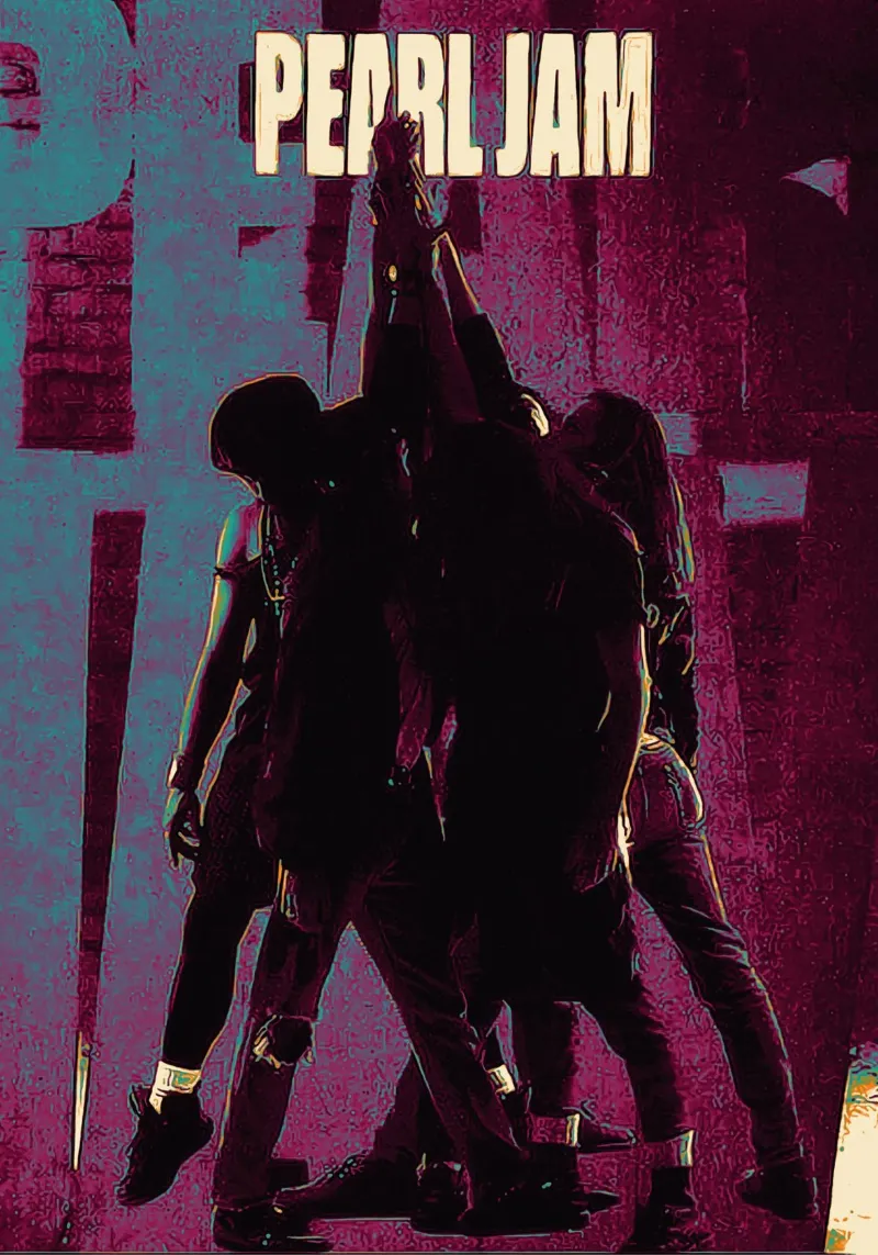 Grunge Rock pellicola backlit da Nna Rock