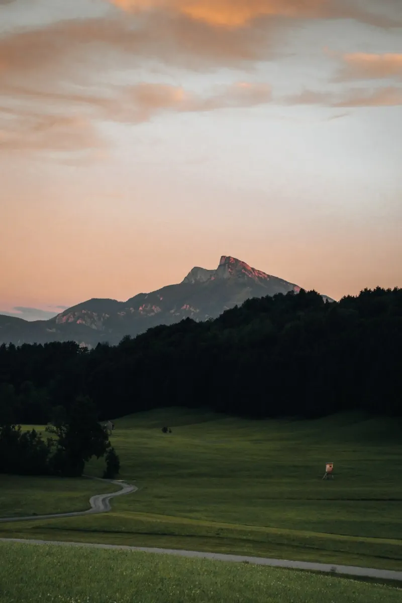 Tramonto austriaco poster da Journey of Vanessa