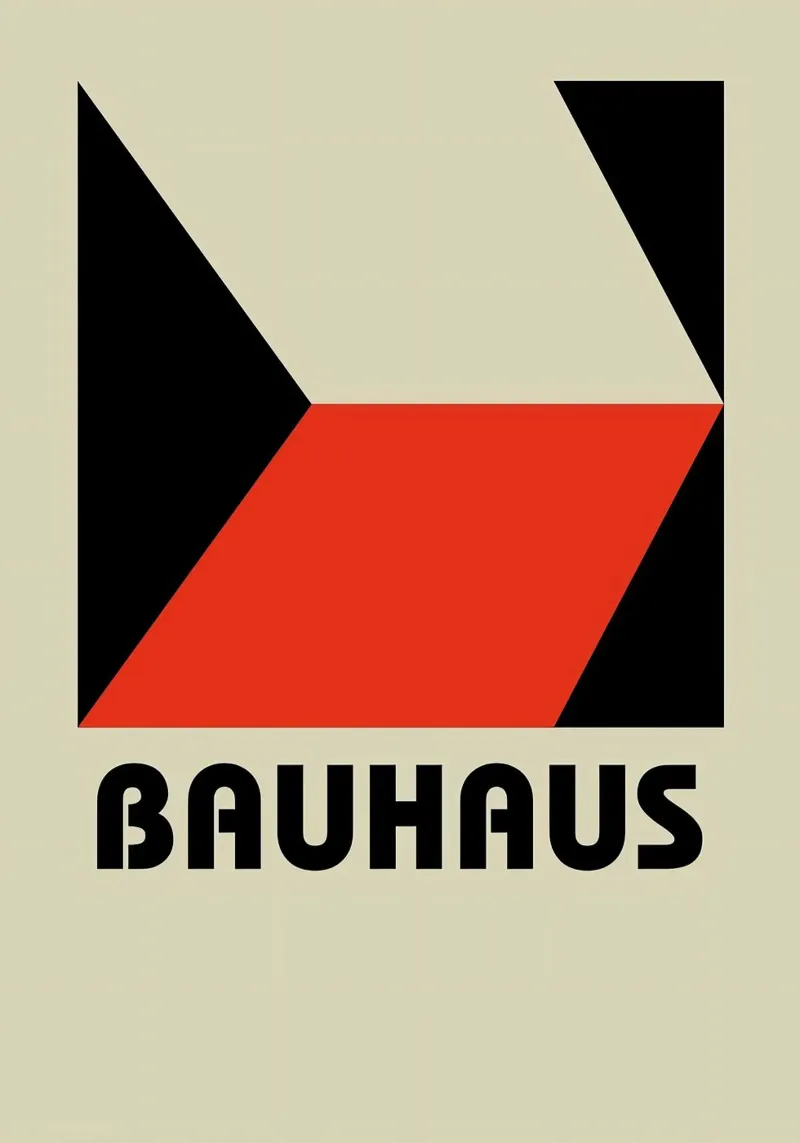 Bauhaus 1919 carta hahnemühle da Brooke
