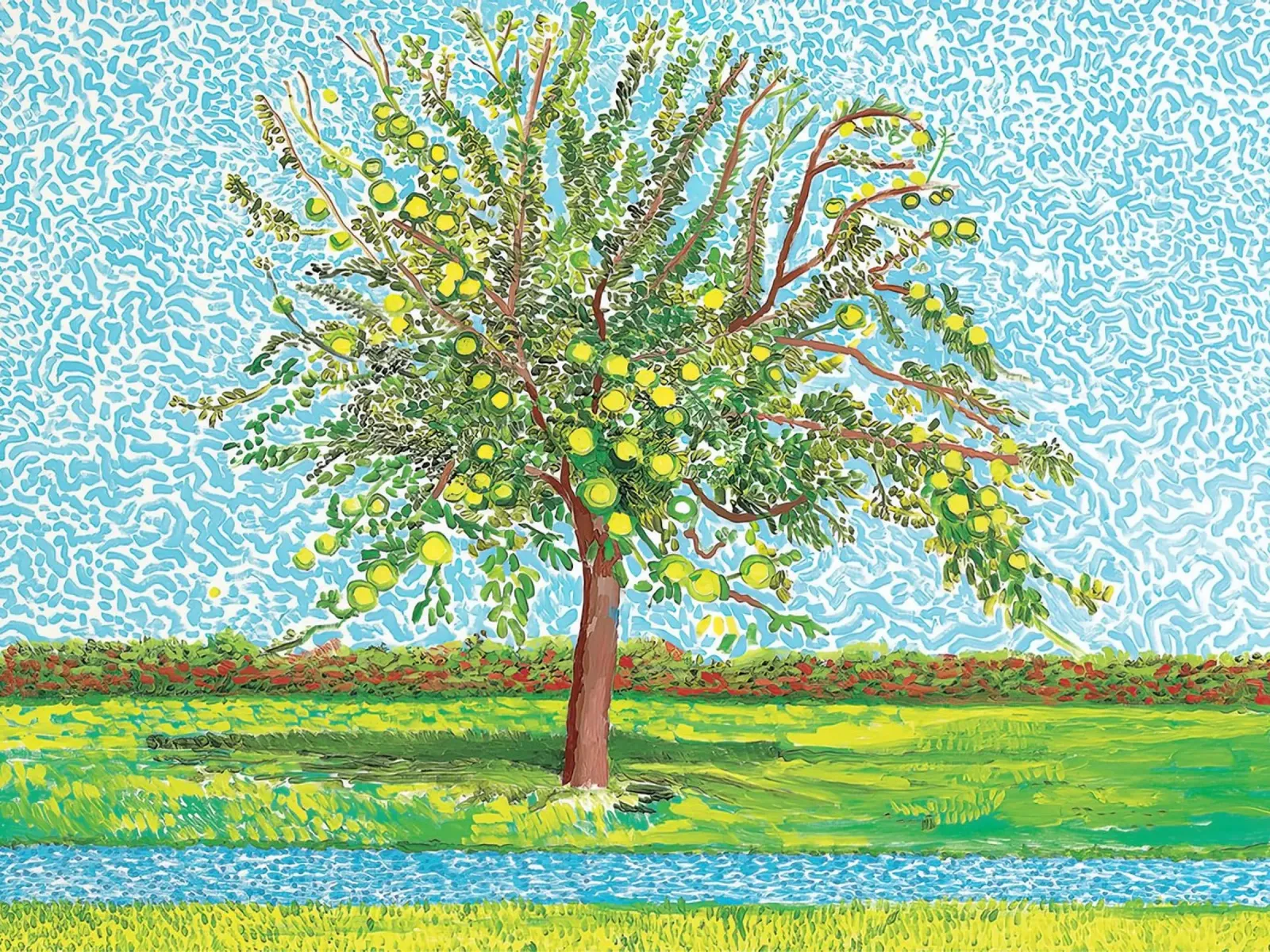 Bell'albero poster con telaio in alluminio da KOOL STORE
