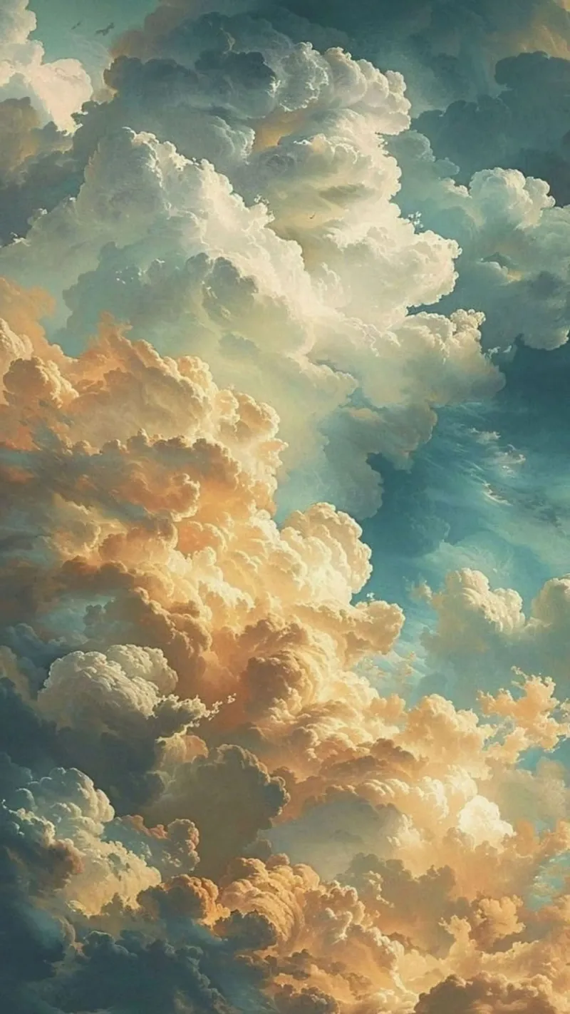cloud gradient light tela con Cornice a cassetta da comura