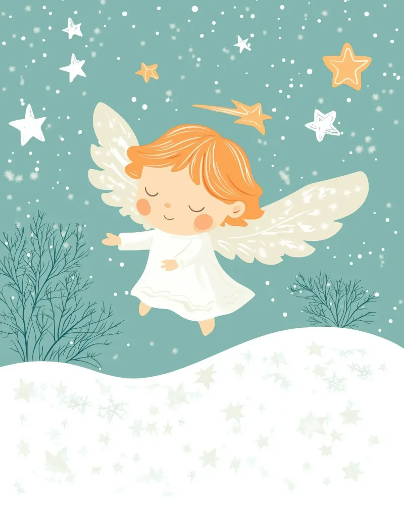 Angelo stravagante poster da Happy Littles