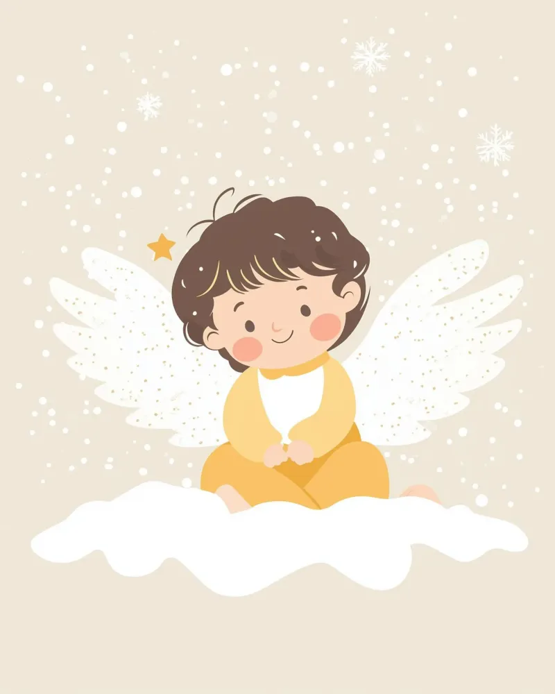 Angelo stravagante poster da Happy Littles