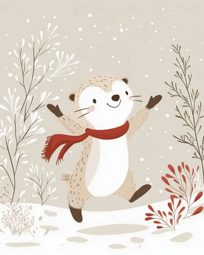 Nutria stravagante poster da Happy Littles