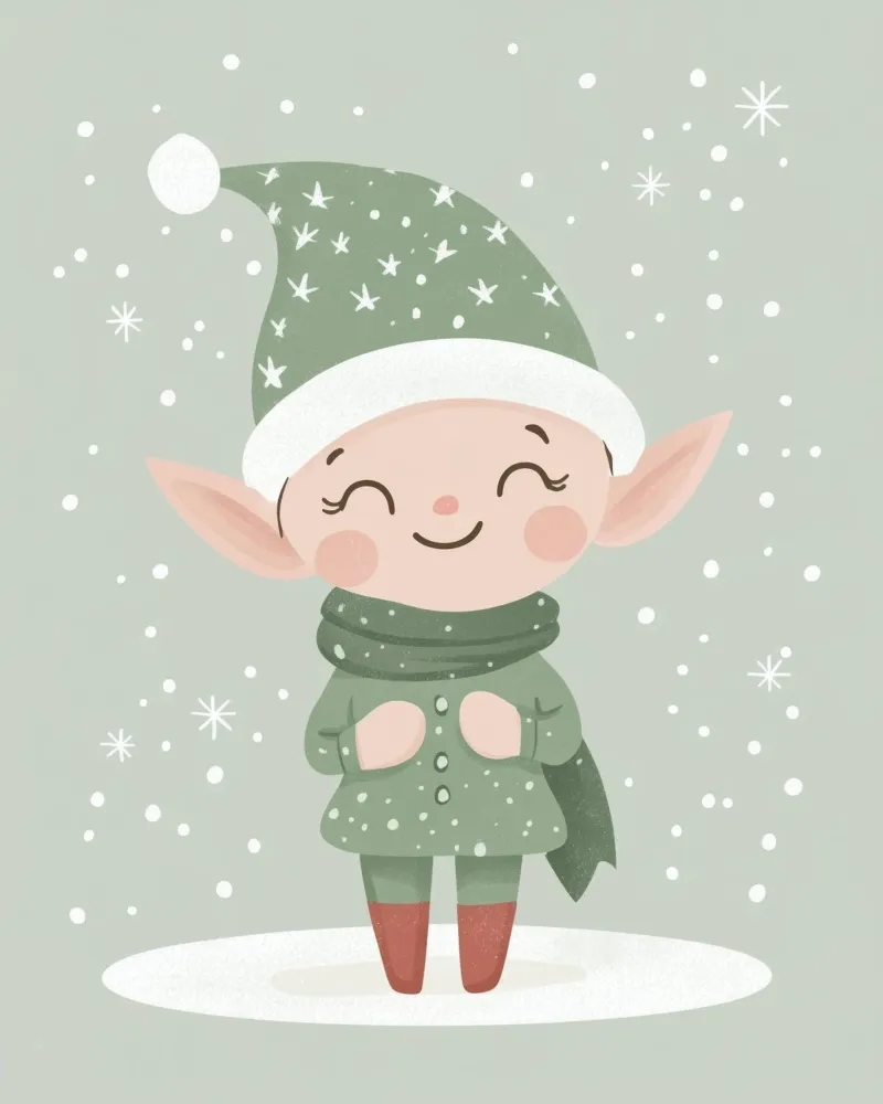 Elfo stravagante poster da Happy Littles