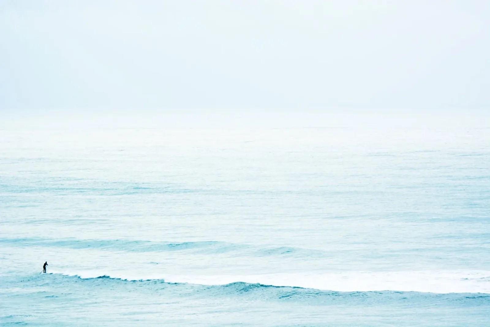 Surf invernale III carta hahnemühle da Tal Paz-Fridman