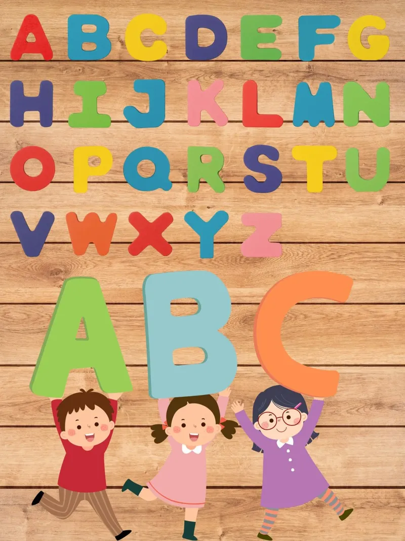 alphabet and ABC 02 poster da Creaton