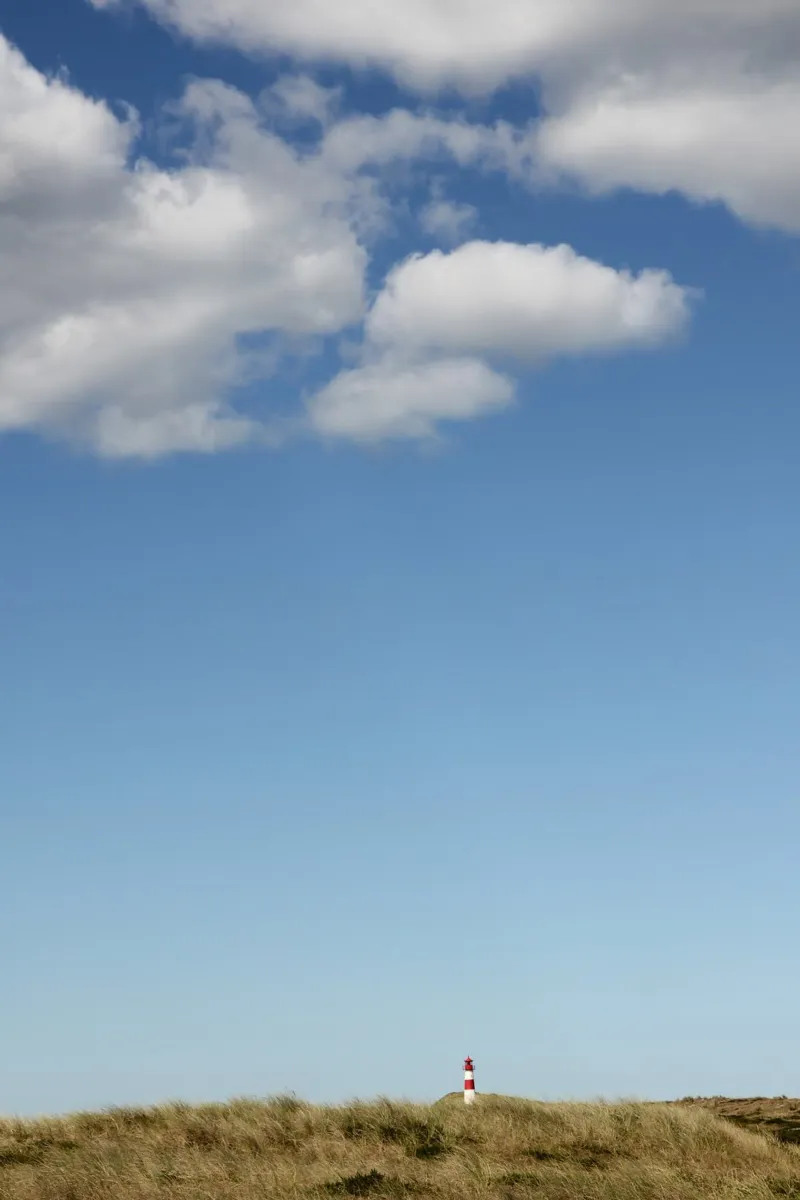 Faro di Sylt tela con Cornice a cassetta da eyes & tries