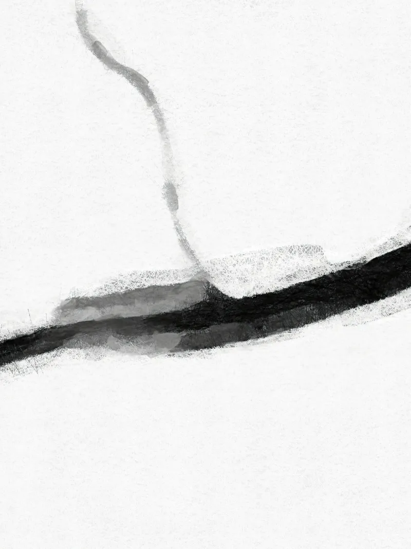Minimal Monochrome D3 carta hahnemühle da sabidussi