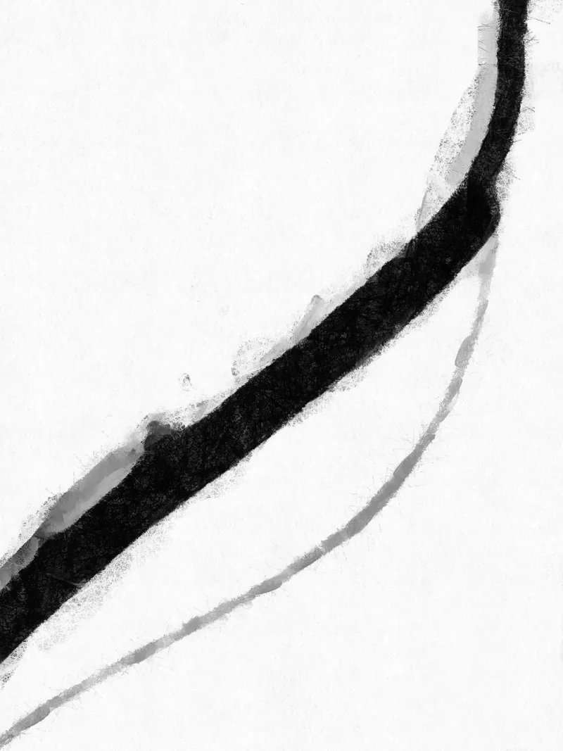 Minimal Monochrome D2 carta hahnemühle da sabidussi